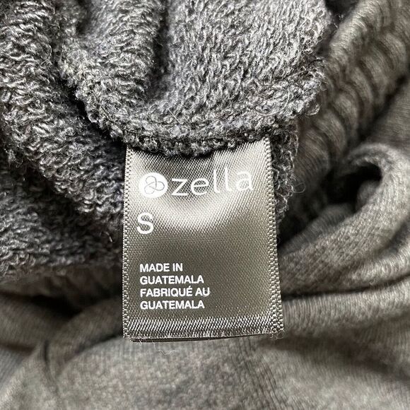 ZELLA Sweatpants Womens Small S Dip-Dye Joggers NEW Gray Cotton-Blend Athleisure - Picture 7 of 9